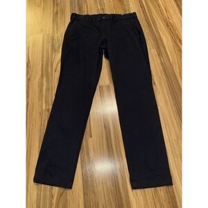 GAP Men's 36x32 Skinny Performance Classic Navy‎ Blue Chinos Pants